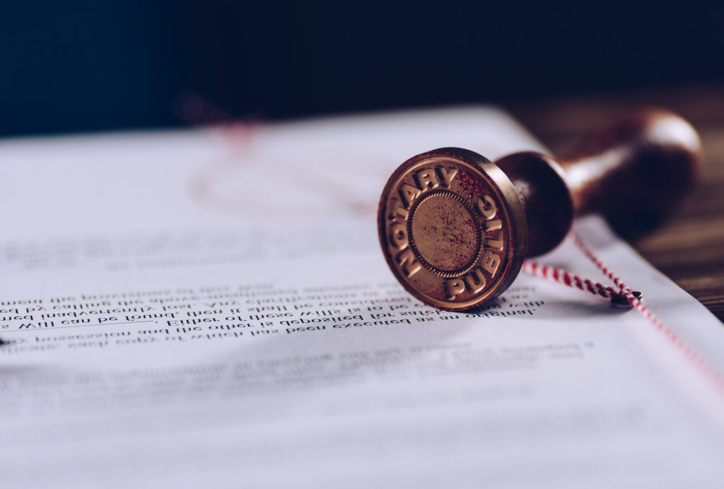 Notary Public Services