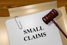 Small Claims Court Matters