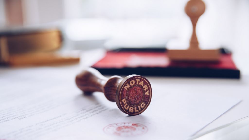 Notary Public Services