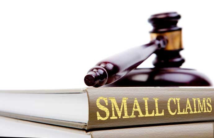 Small Claims Court Matters